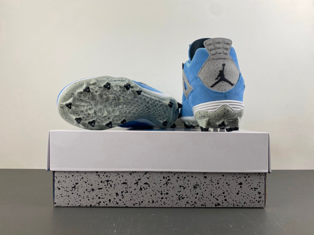 Air Jordan 4 Retro Custom Golf – University Blue