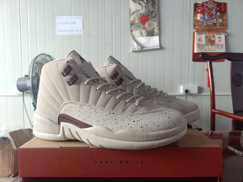 Air Jordan 12 Retro ‘Egg Nog / Light Orewood Brown’ – CT8013-105