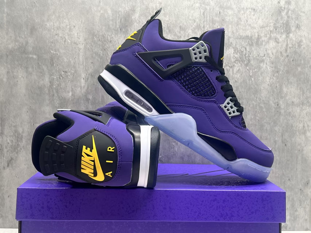 Air Jordan 4 Retro ‘Lakeshow’ (2026)