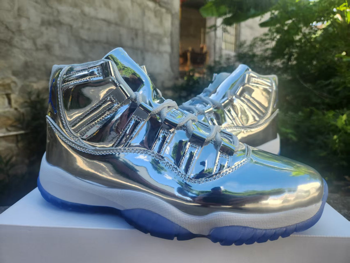 Air Jordan 11 Retro 'Metallic Silver'