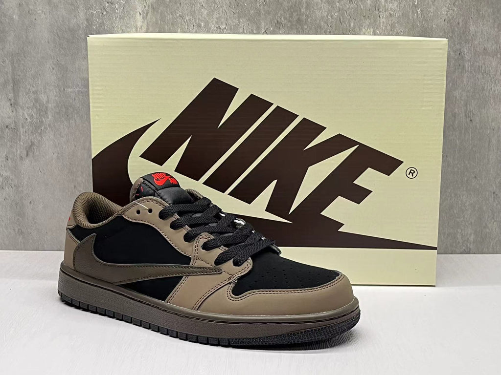 Air Jordan 1 Retro Low OG SP x Travis Scott "Velvet Brown"