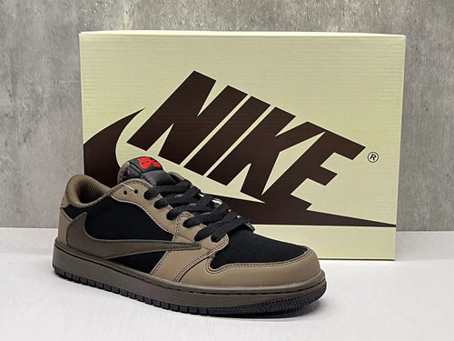 Air Jordan 1 Retro Low OG SP x Travis Scott "Velvet Brown"