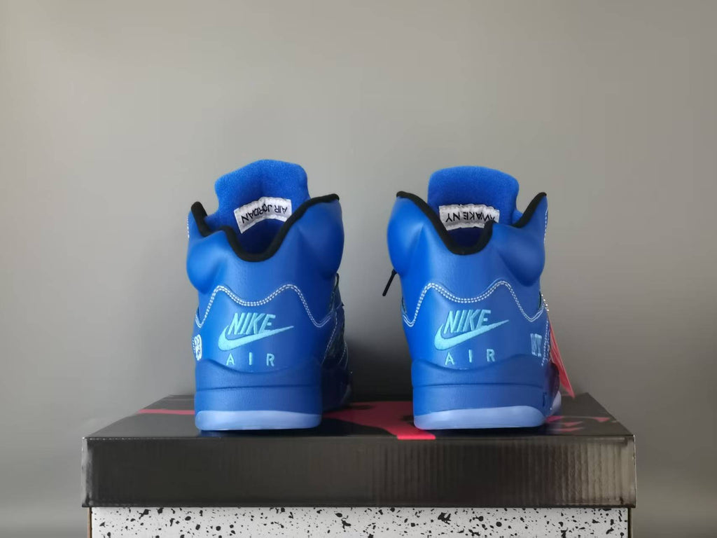 Air Jordan 5 Retro ‘Blue Suede’ (2017)