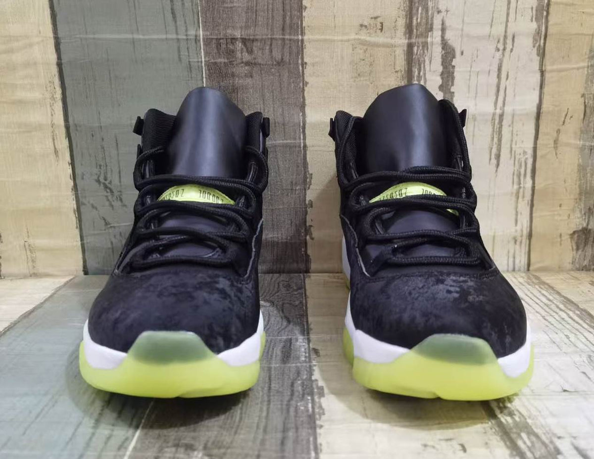 Air Jordan 11 "Inner Beast" Black Volt (2025)