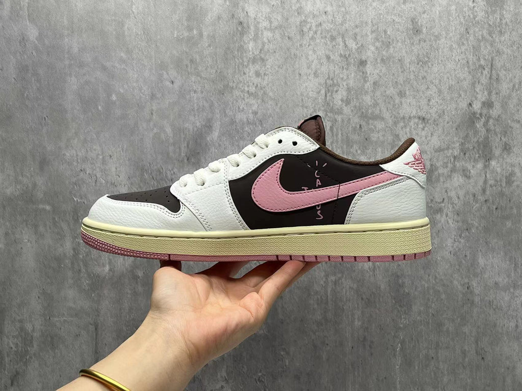 Travis Scott x Air Jordan 1 Low OG SP 'Reverse Mocha'