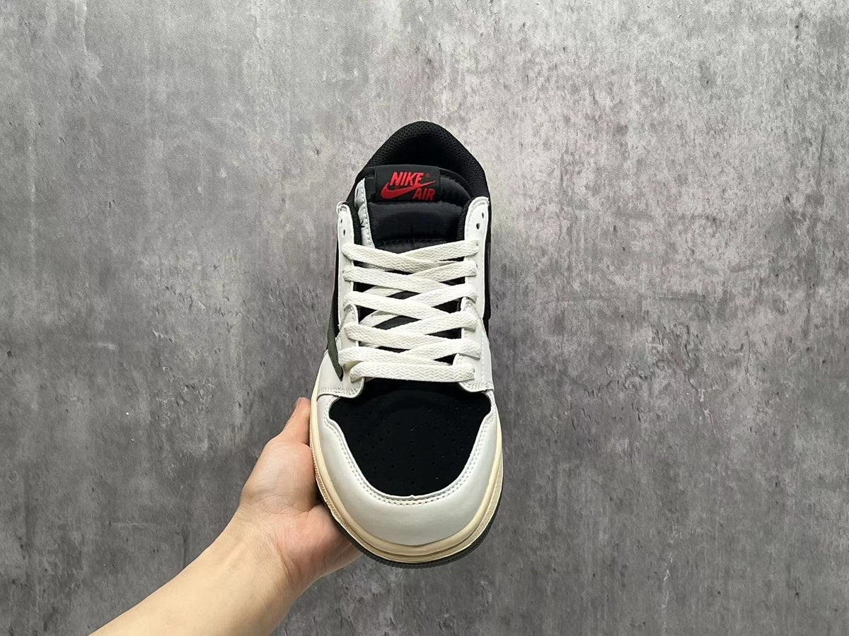 Air Jordan 1 Low TS 5.0 "Medium Olive" Reverse Hook