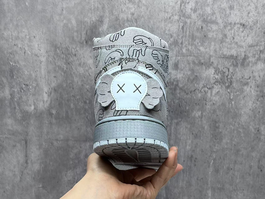 Air Jordan 1 x Off-White "Gray" (DZ5485-003)
