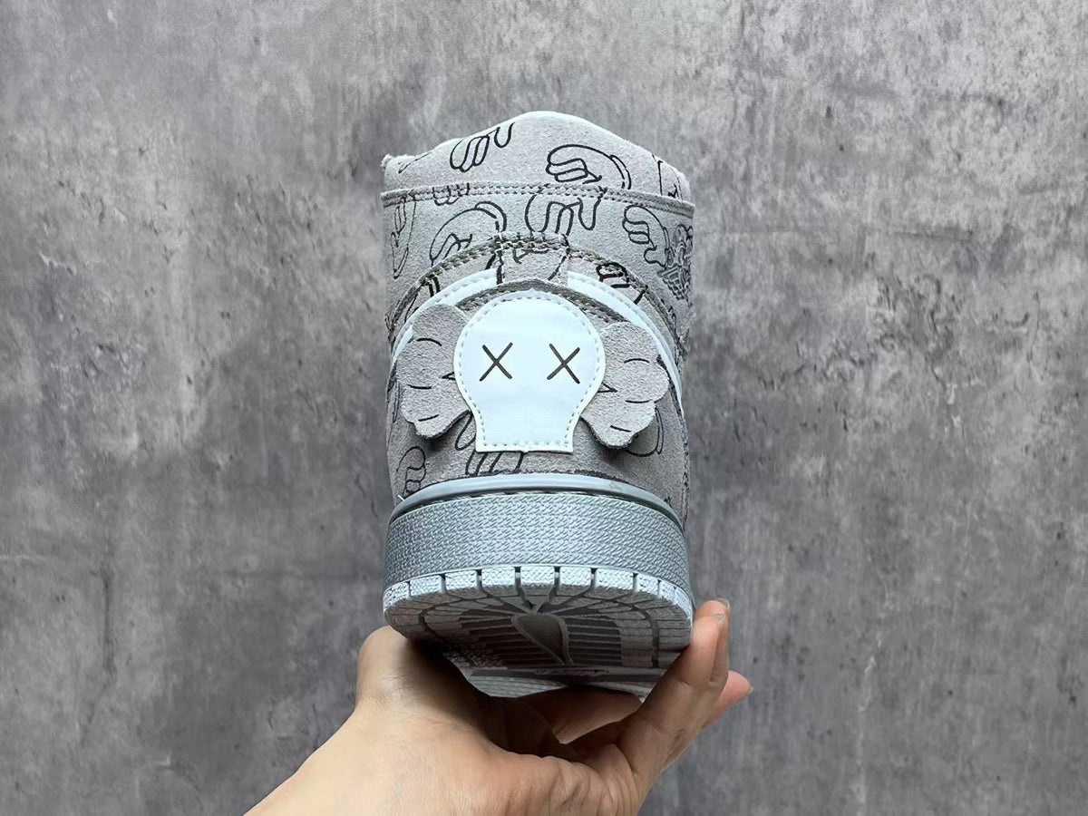 Air Jordan 1 x Off-White "Gray" (DZ5485-003)