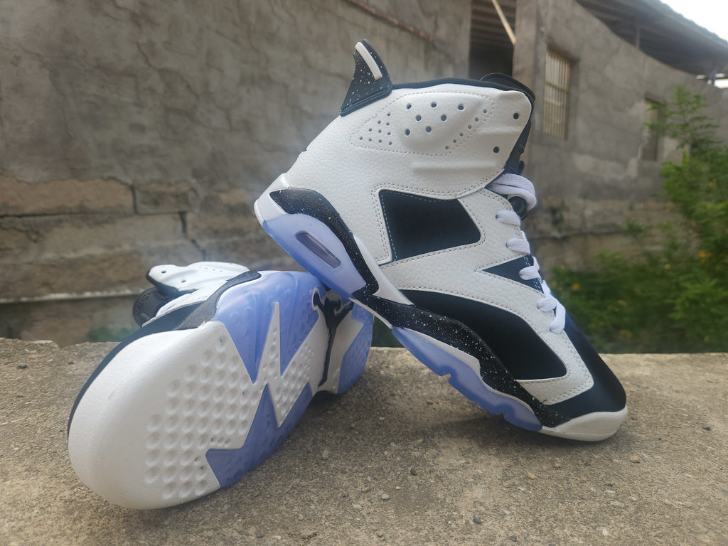 Air Jordan 6 Retro 'White/Black'(Man's)