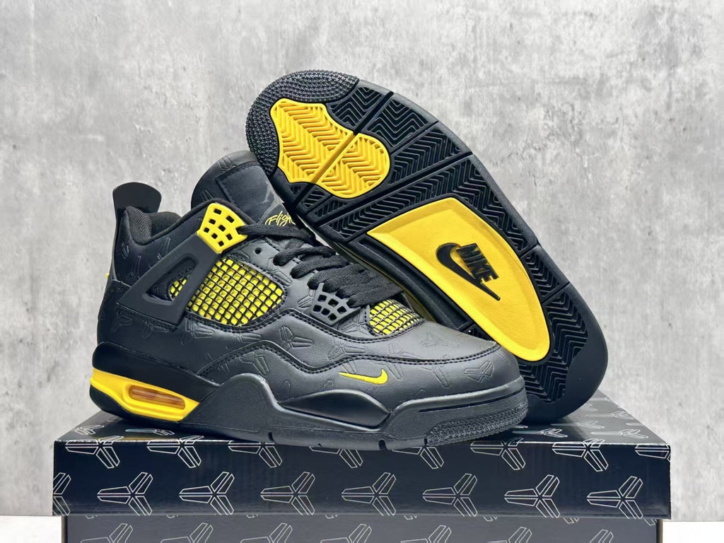 Air Jordan 4 Retro ‘Black Gold Bike Air’