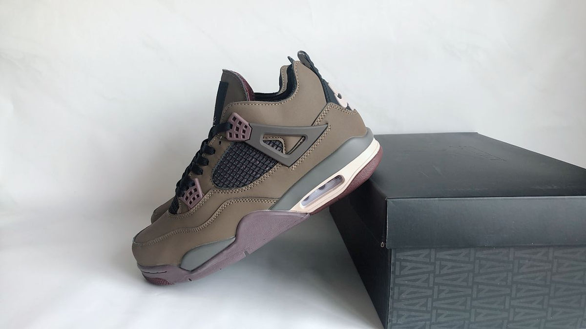 Air Jordan 4 Retro SP A Ma Maniere Dark Mocha