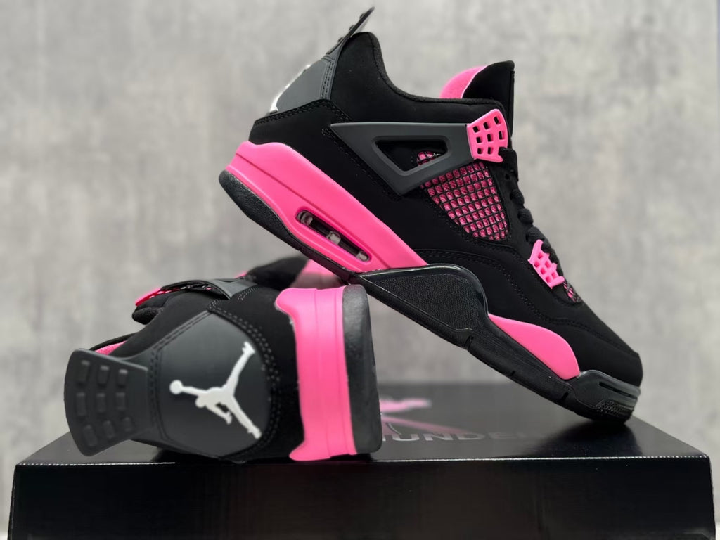 Air Jordan 4 ‘Pink Thunder’ Custom (2025)