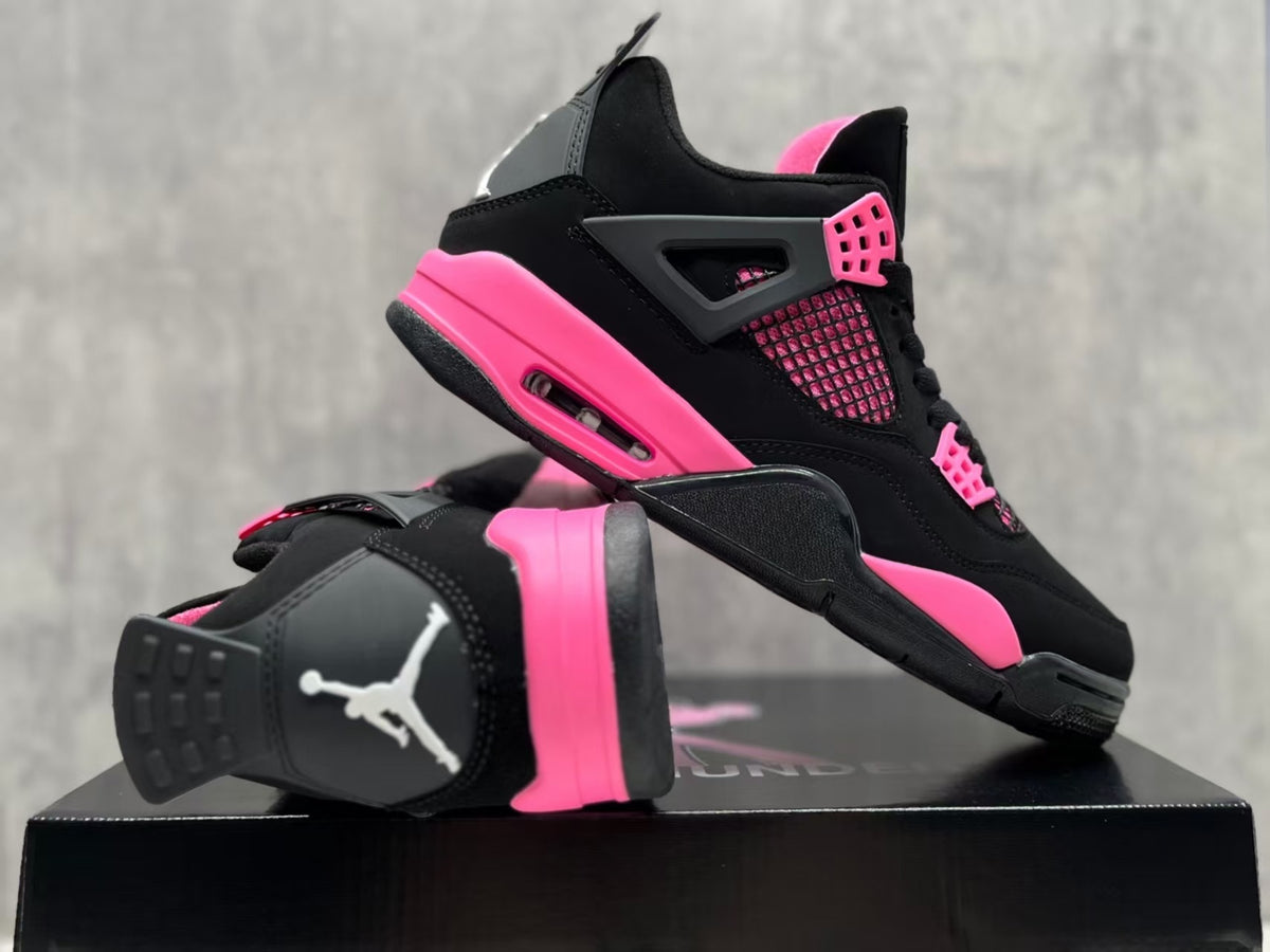 Air Jordan 4 ‘Pink Thunder’ Custom (2025)