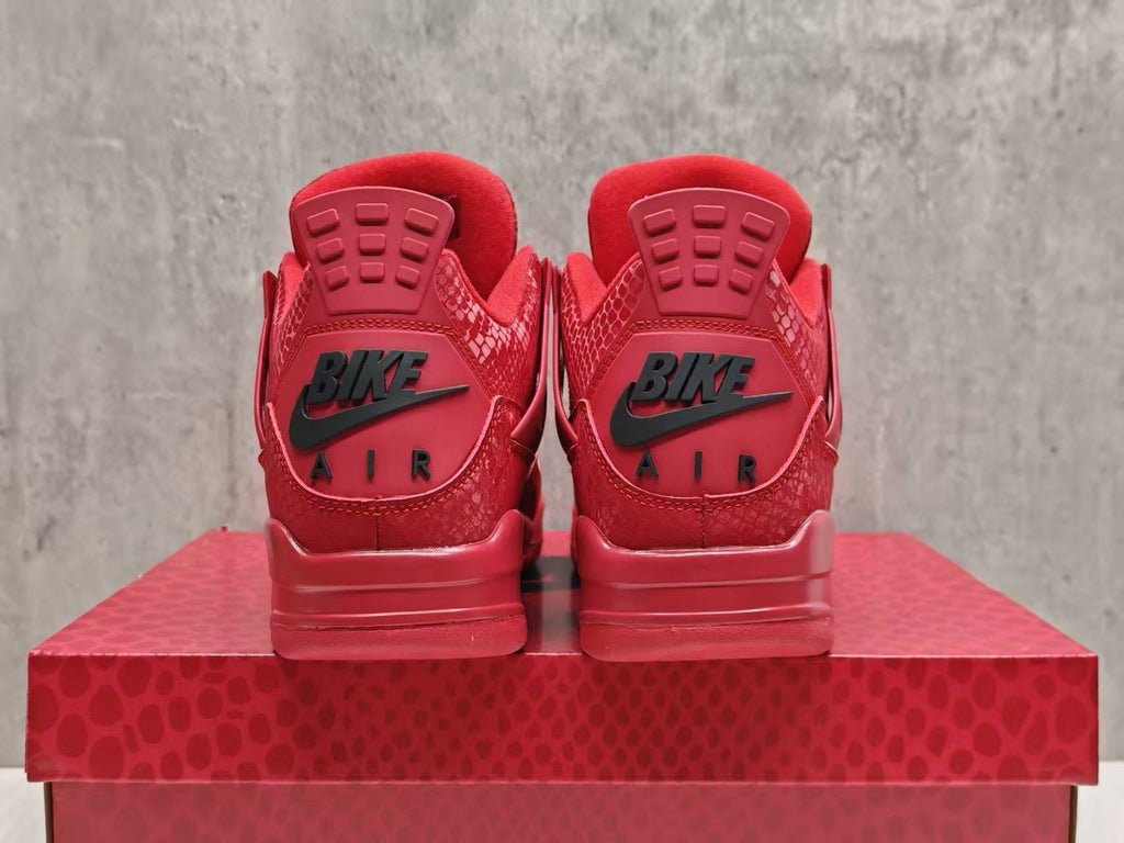 Air Jordan 4 Retro ‘Red Snake Skin’