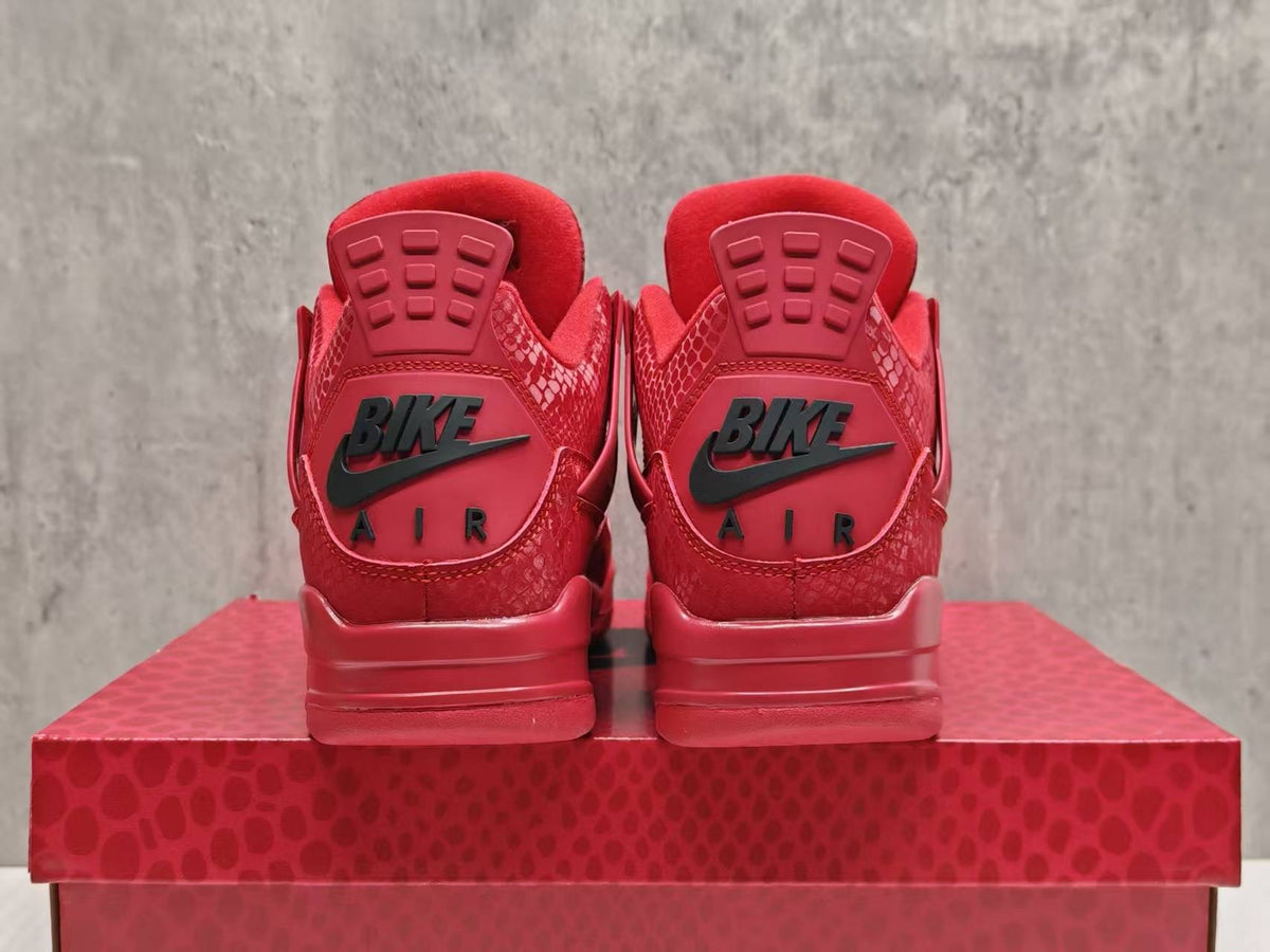Air Jordan 4 Retro ‘Red Snake Skin’