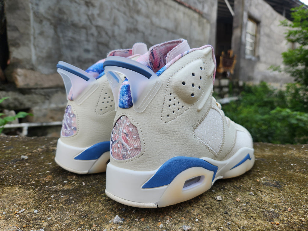 Air Jordan 6 Retro 'Sport Blue' (2014)