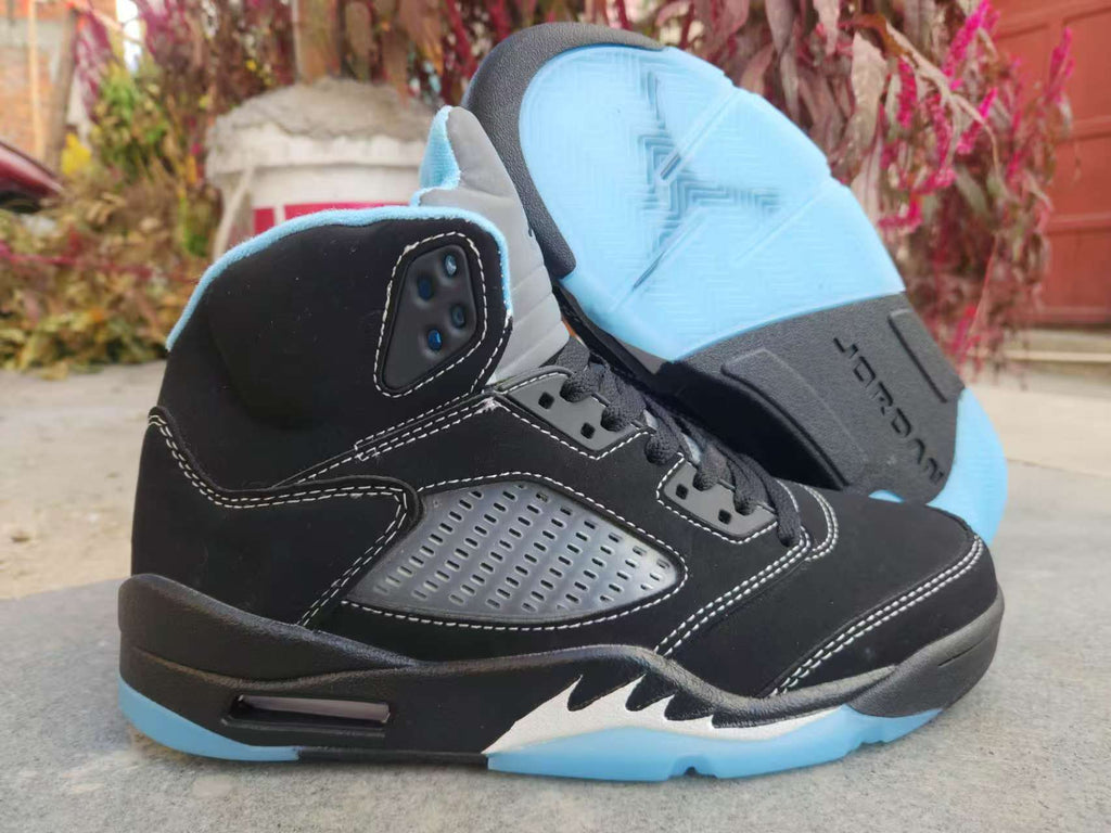 Air Jordan 5 Retro 'Black/University Blue'