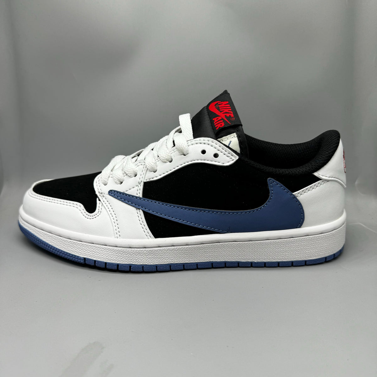 Air Jordan 1 Low x Travis Scott "Black Navy" Custom (2024)