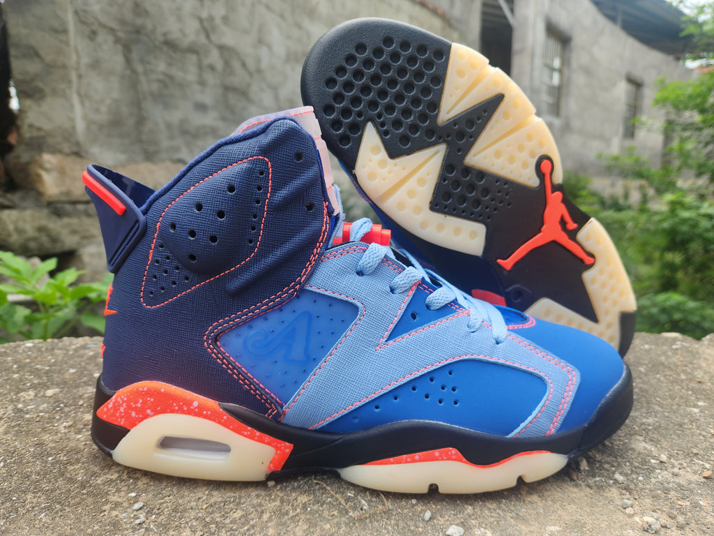 Air Jordan 6 Retro x Awake NY – Midnight Navy Infrared