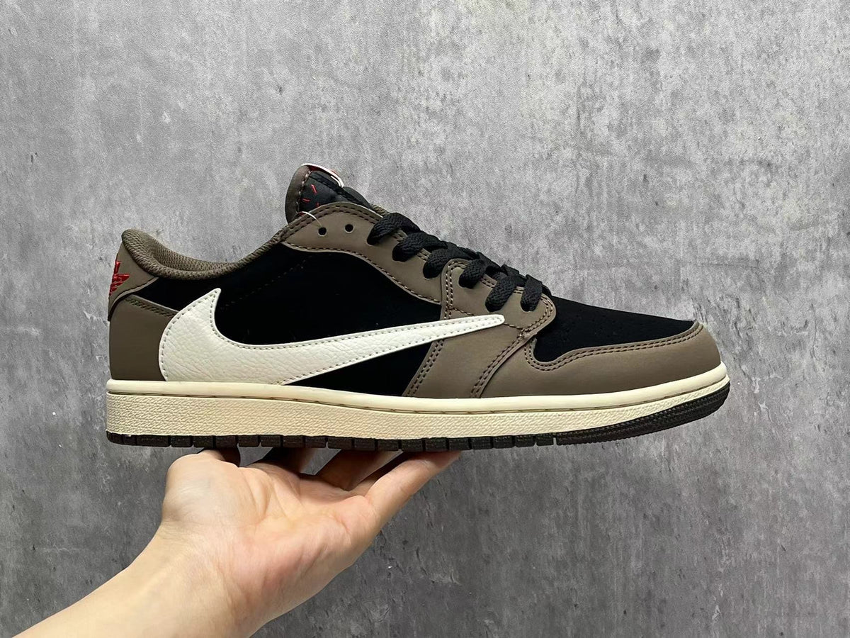 Air Jordan 1 Low "Black-Brown Reverse"