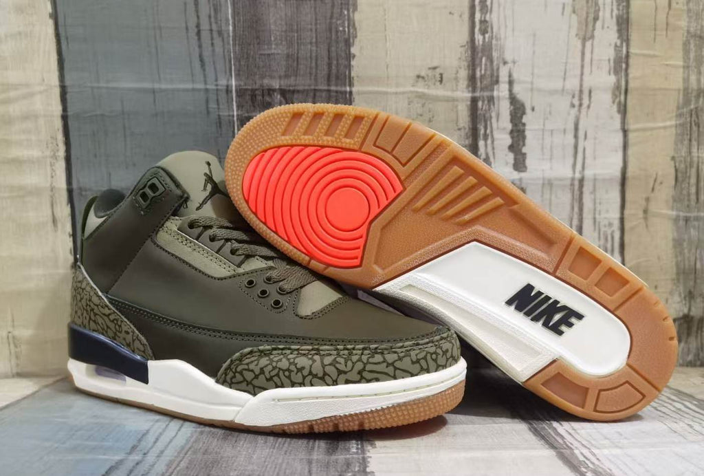 Air Jordan 3 Retro ‘Medium Olive’ – DN3707-202（Man）