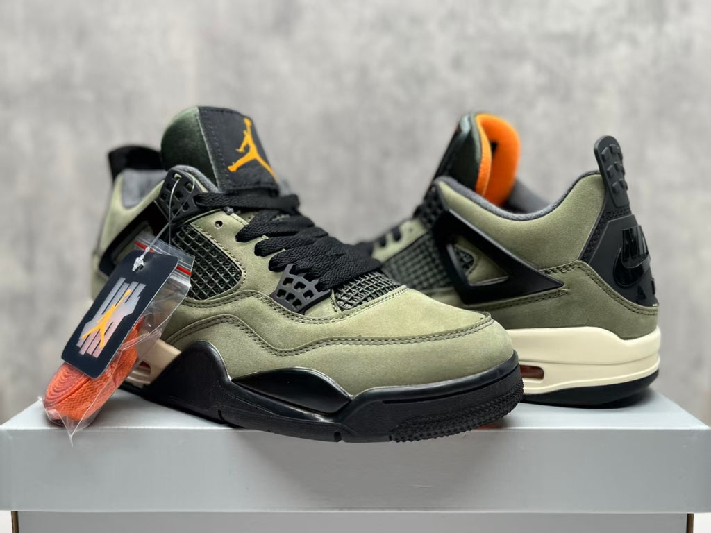 Undefeated x Air Jordan 4 ‘Olive’ (2025)