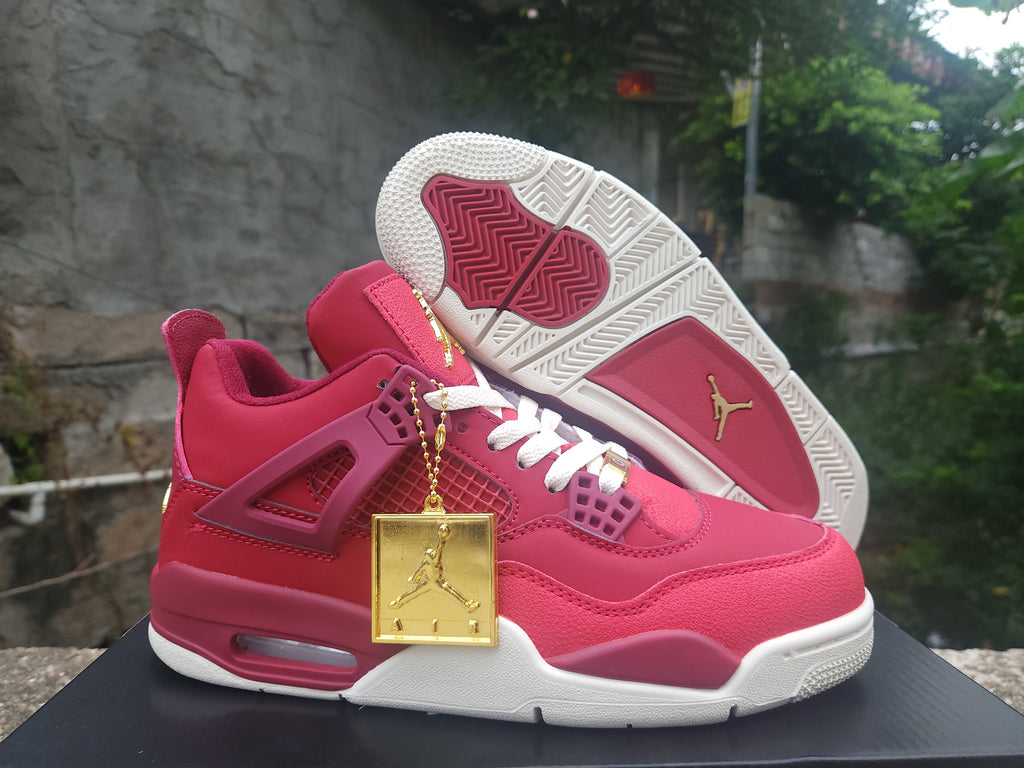 Air Jordan 4 Retro ‘Pink Red’