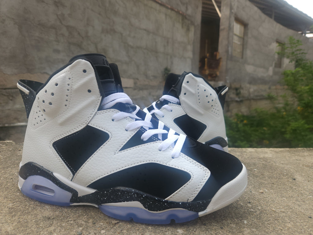 Air Jordan 6 Retro 'White/Black'(Man's)