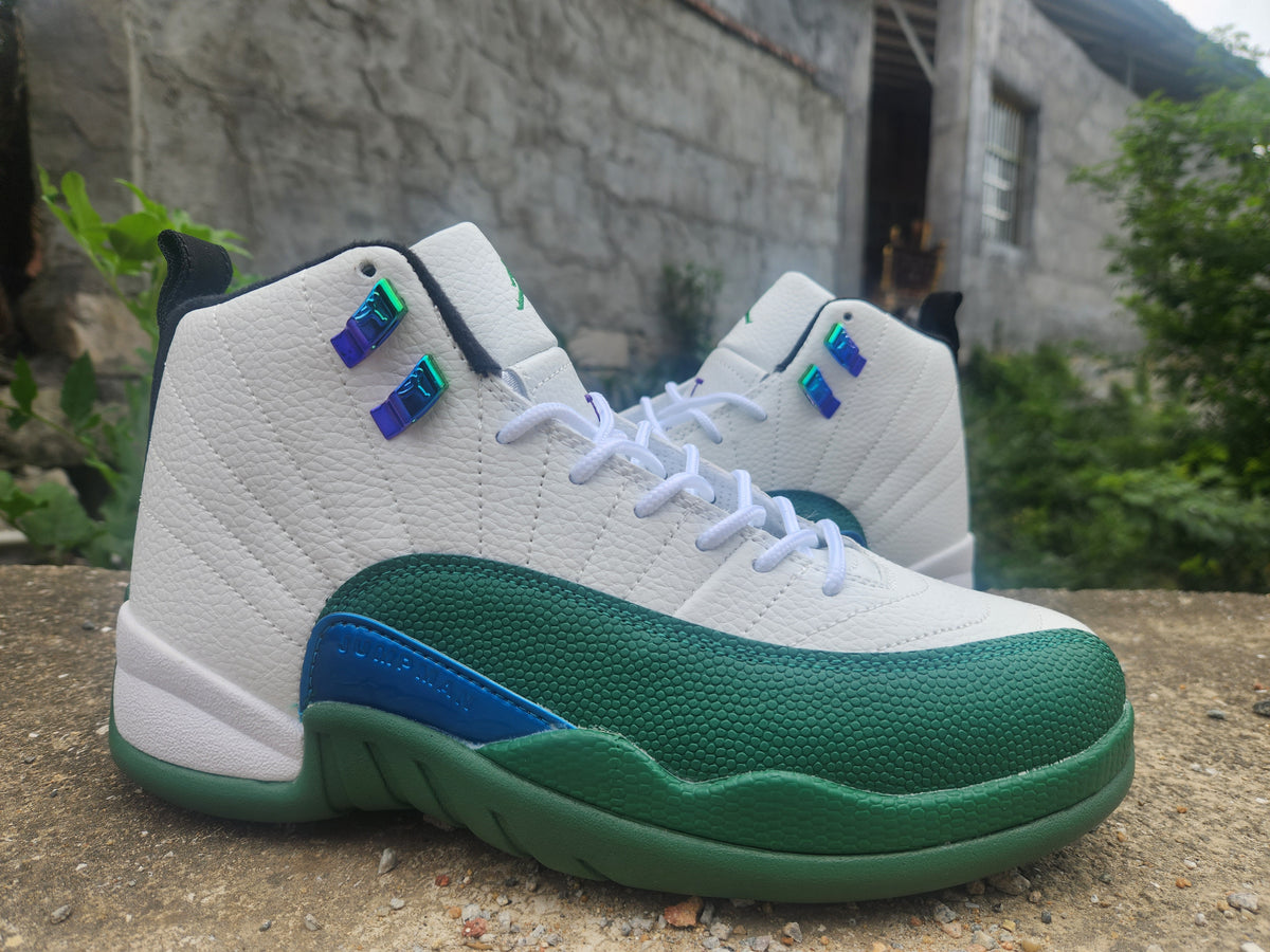 Air Jordan 12 Retro 'Bucks'(Man)