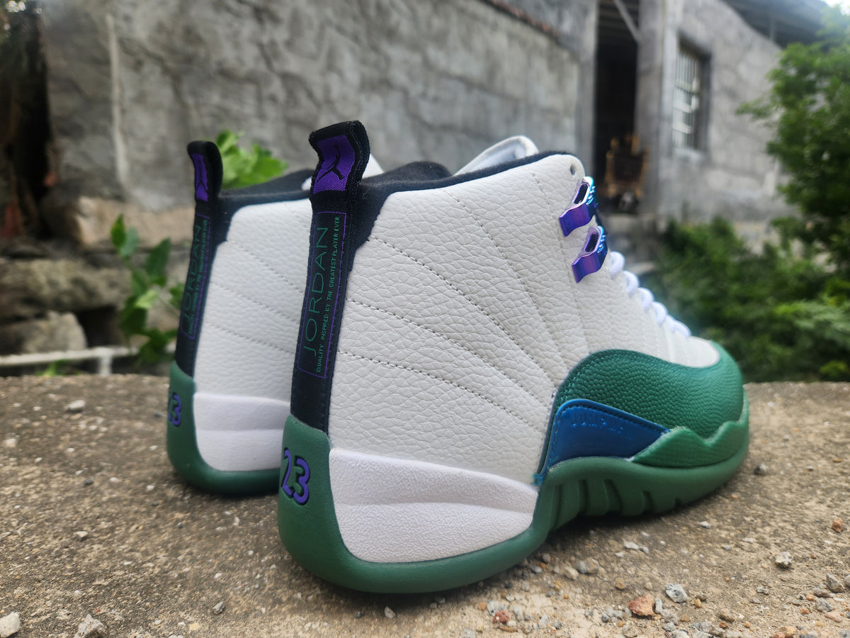 Air Jordan 12 Retro 'Bucks'(Man)