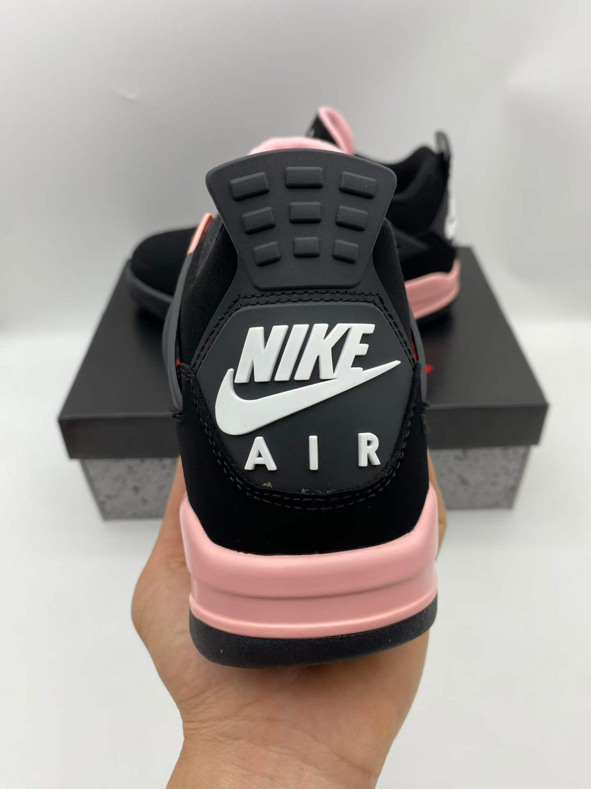 (WMNS) Air Jordan 4 Retro 'Rust Pink Thunder'