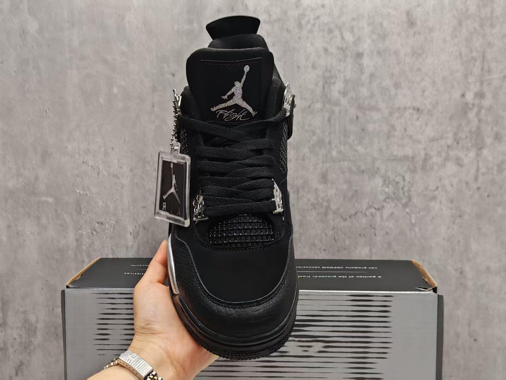 Eminem x Carhartt x Air Jordan 4 Retro 'Black Chrome'
