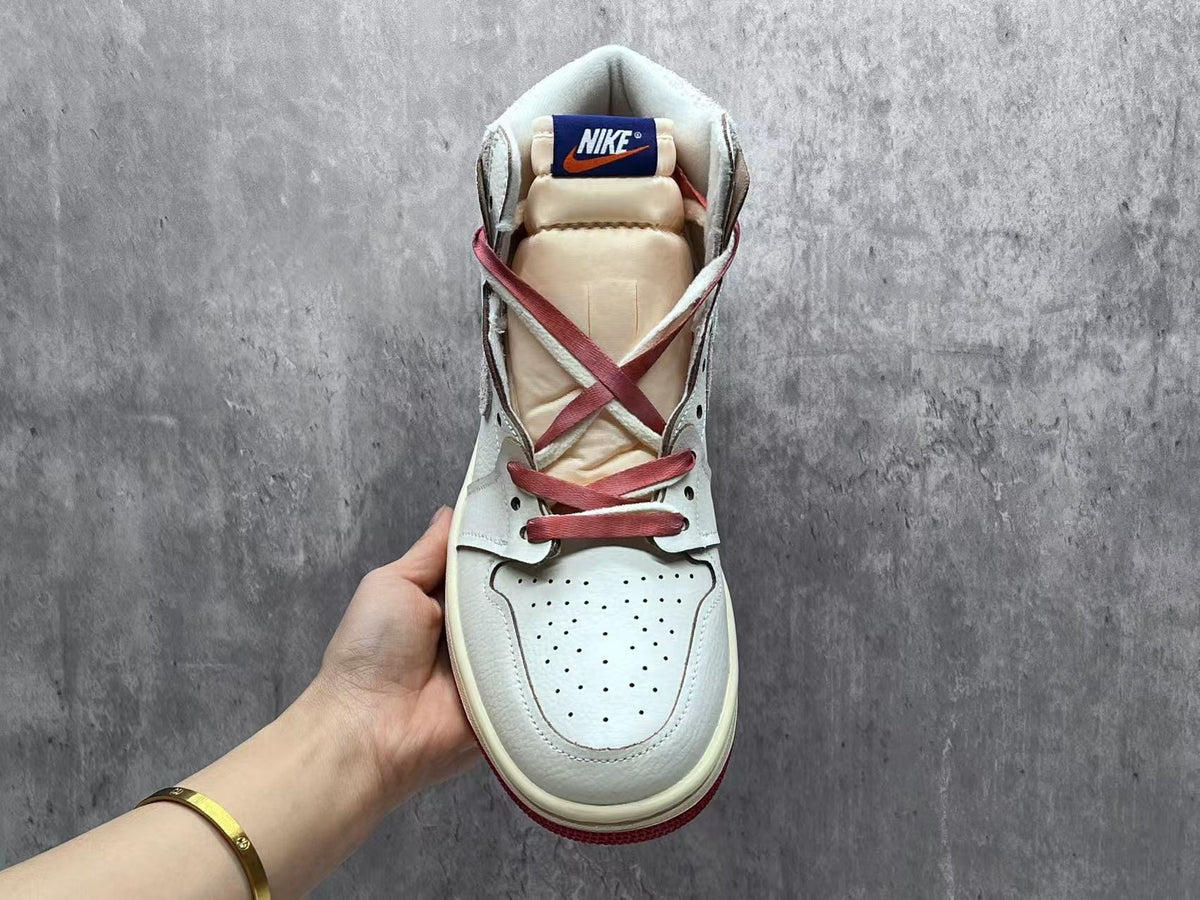 Air Jordan 1 Retro High ‘Rare Air Sail Cinnabar’ (W)