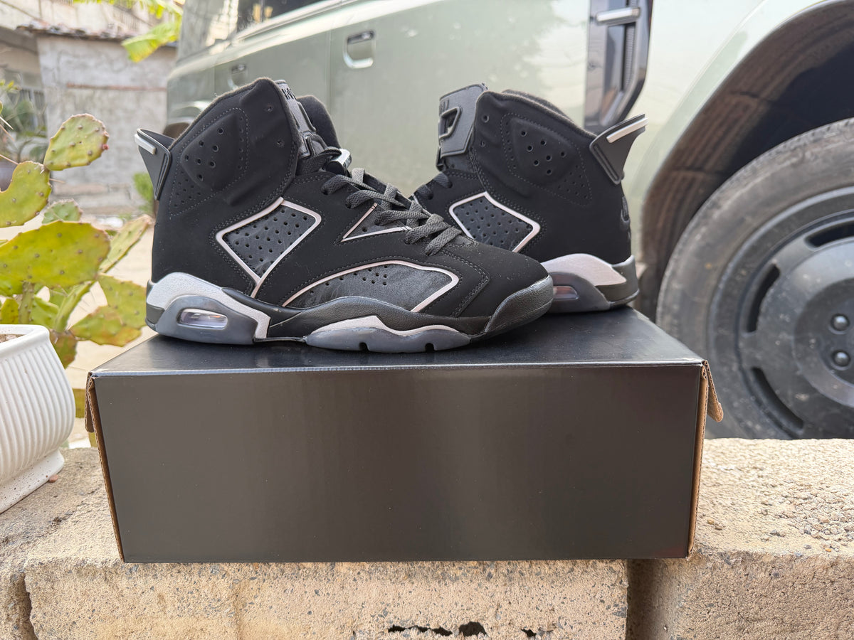 Air Jordan 6 Retro 'Black/Reflect Silver'