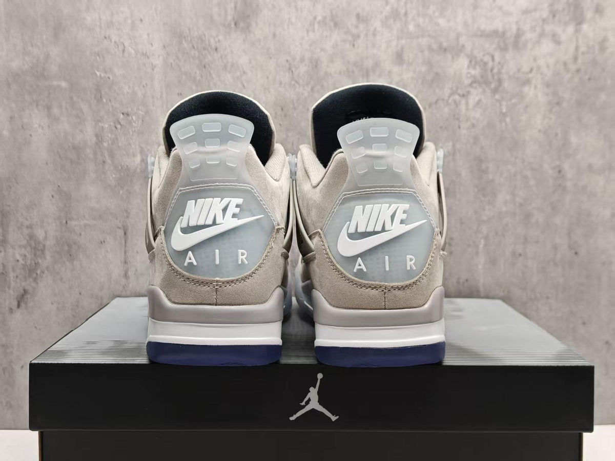 Air Jordan 4 Retro 'Georgetown' Grey PE (2019)